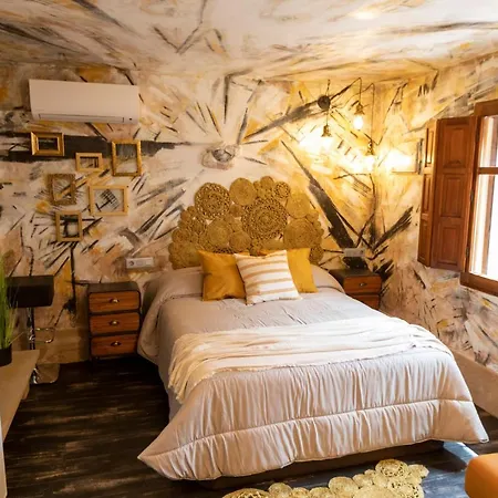 Domus Lapidis - La Galeria Appartement Bogarra Buitenkant foto